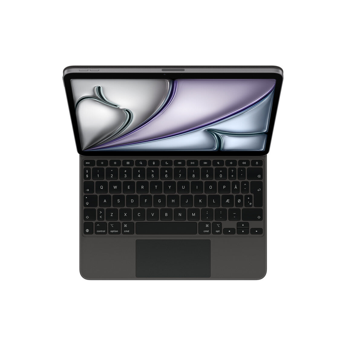 Apple Magic Keyboard QWERTY Dansk Sort
