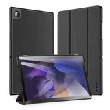Dux Ducis Domo Foldbar Tablet Cover Case med Smart Sleep Function Stand Samsung Galaxy Tab A8 10.5' 2021 Sort