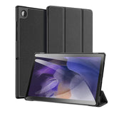 Dux Ducis Domo Foldbar Tablet Cover Case med Smart Sleep Function Stand Samsung Galaxy Tab A8 10.5' 2021 Sort
