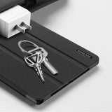 Dux Ducis Domo Foldbar Tablet Cover Case med Smart Sleep Function Stand Samsung Galaxy Tab A8 10.5' 2021 Sort