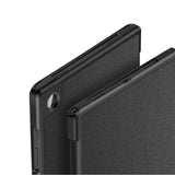 Dux Ducis Domo Foldbar Tablet Cover Case med Smart Sleep Function Stand Samsung Galaxy Tab A8 10.5' 2021 Sort