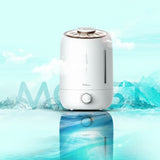 Deerma F500 luftfugter Ultralyd 5 L Hvid 25 W