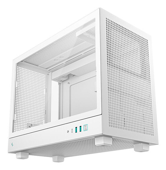 DeepCool CH160 PLUS WH Small Form Factor (SFF) Hvid