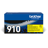 Brother TN-910Y tonerpatron 1 stk Original Gul