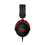 HyperX Cloud Alpha Kablet Høretelefoner Sort Rød