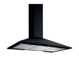 Elica PRF0151544 emhætte Vægmonteret Aluminium, Sort 395 m³/t