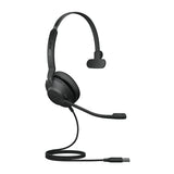 Jabra 23189-899-979 hovedtelefoner/headset Ledningsført Kontor/Callcenter USB Type-A Sort