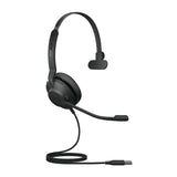 Jabra 23189-899-979 hovedtelefoner/headset Ledningsført Kontor/Callcenter USB Type-A Sort