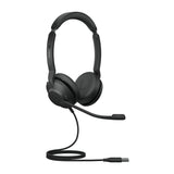 Jabra 23189-999-979 hovedtelefoner/headset Ledningsført Kontor/Callcenter USB Type-A Sort
