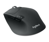 Logitech M720 Triathlon Optisk Trådløs Sort