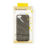 Wozinsky Marble TPU cover gel marmor til Samsung Galaxy A03s (166.5) sort
