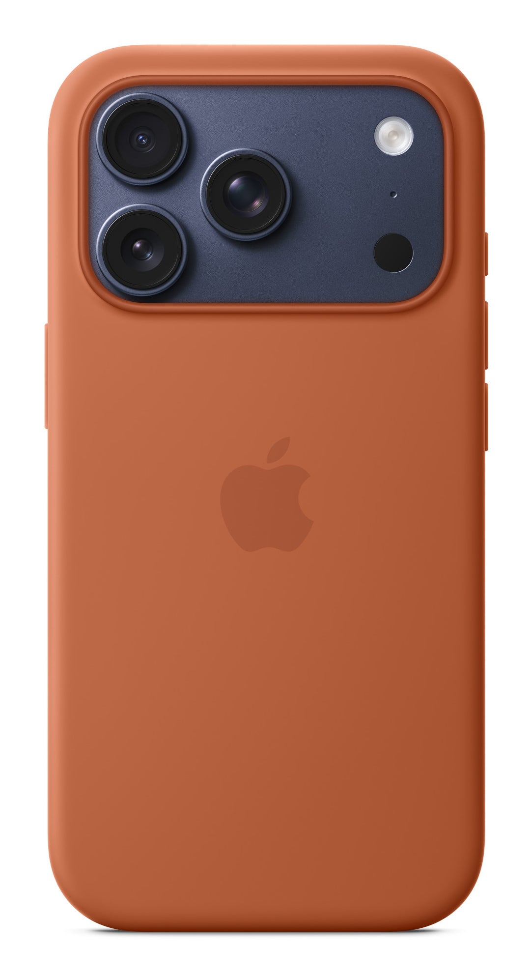 Apple iPhone 17 Pro Silicone Case with MagSafe – Terra Cotta
