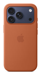 Apple iPhone 17 Pro Silicone Case with MagSafe – Terra Cotta