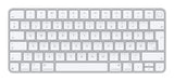 Apple Magic tastatur Universel USB + Bluetooth QWERTY Dansk Hvid