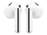 Samsung Galaxy Buds3 Trådløs Ægte trådløse øretelefoner Hvid