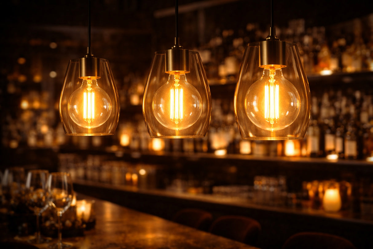 Deltaco SH-LFE27G95 Smart Home LED glødepære E27