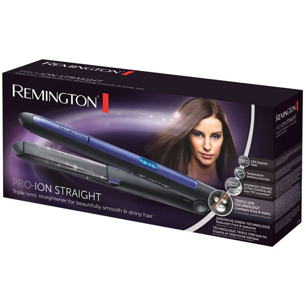 Remington S7710 hårstyler Glattejern Varm Sort