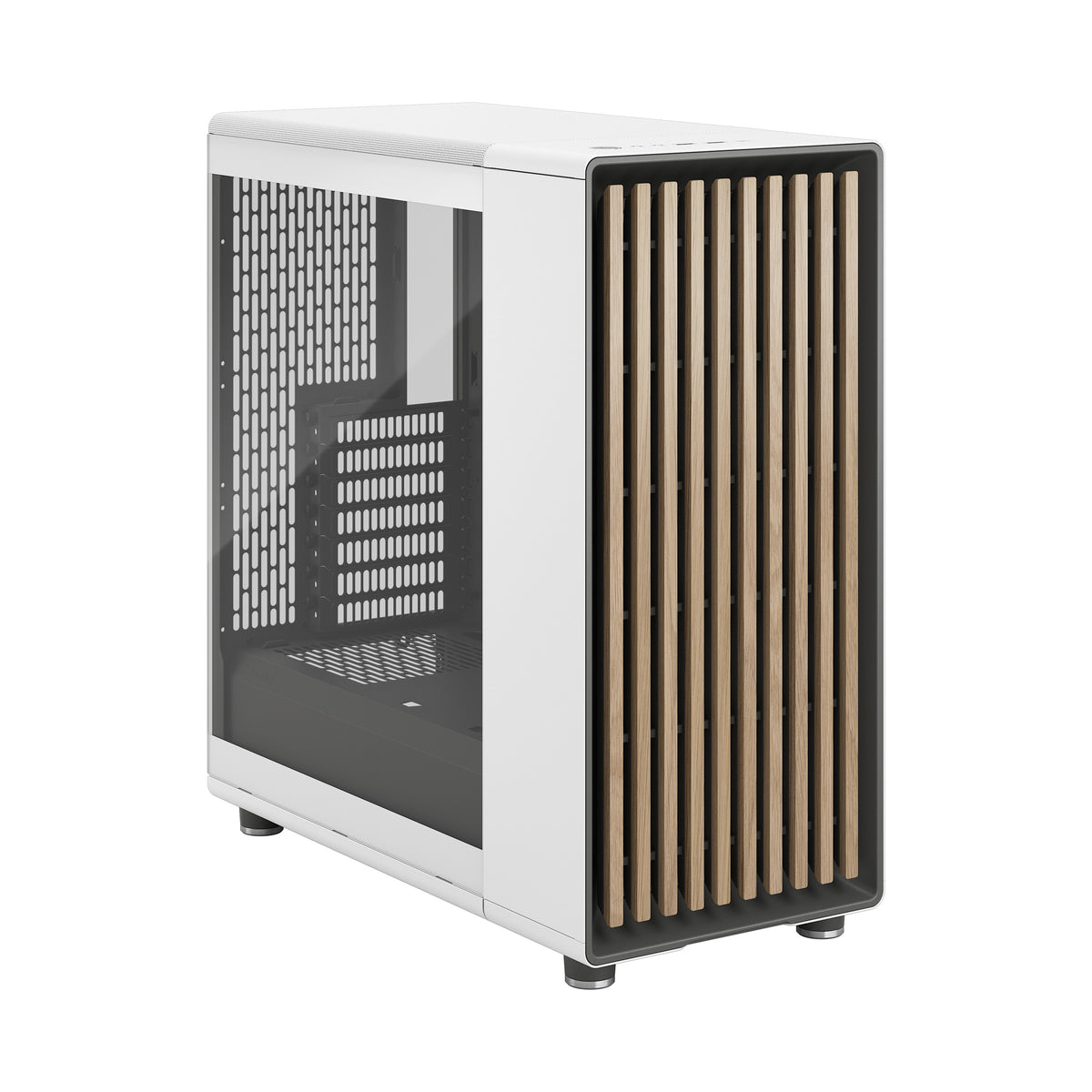 Fractal Design North Tower ATX Hvid