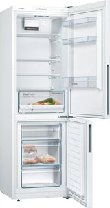 Bosch Serie 4 KGV362WEAS køle-/fryseskab Fritstående 308 L Hvid