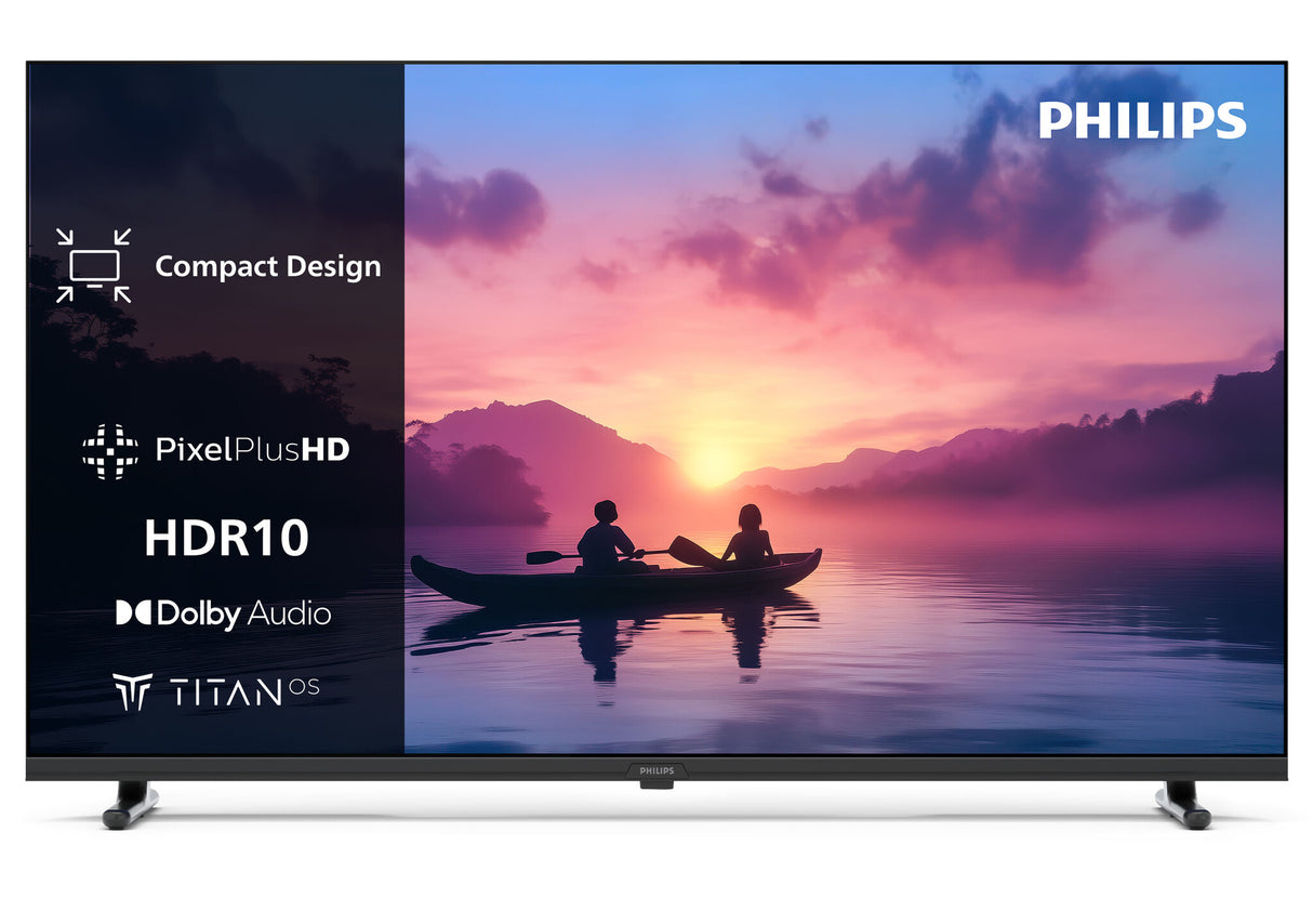 Philips 32PHS6000/12 TV 81,3 cm (32") HD Smart TV Wi-Fi Sort