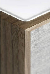 Tivoli Audio Revive bluetooth højttaler walnut/grey