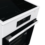 Gorenje GEIT5C60WPG Freestanding cooker Electric Zone induction hob White