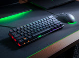 Razer Huntsman Mini tastatur Spil USB QWERTY US International Sort