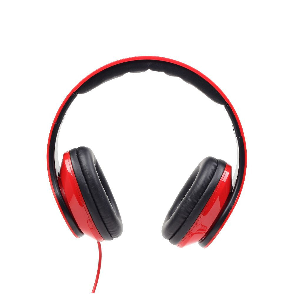 Gembird MHS-DTW-R hovedtelefoner/headset Ledningsført Opkald/musik Rød