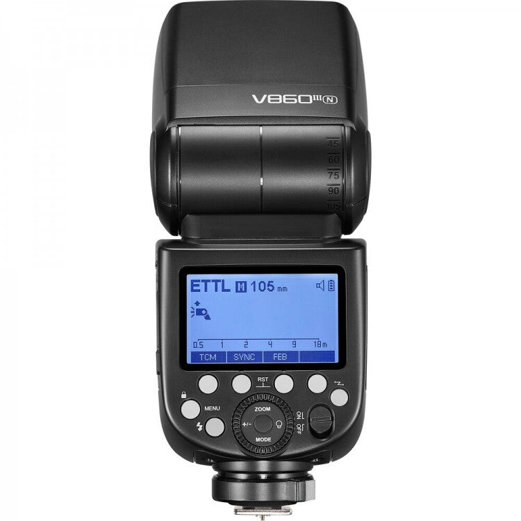 Godox Ving V860III Slave blitz Sort