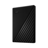 WD My Passport Harddisk WDBPKJ0050BBK 5TB USB 3.2 Gen 1