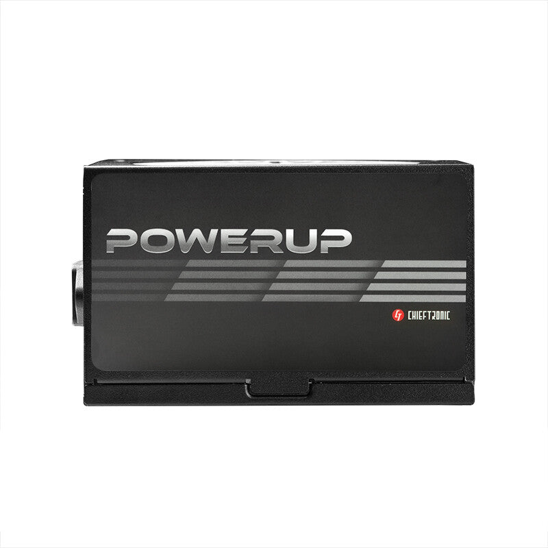 Chieftec PowerUp Chieftronic enhed til strømforsyning 650 W 20+4 pin ATX ATX Sort