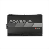 Chieftec PowerUp Chieftronic enhed til strømforsyning 650 W 20+4 pin ATX ATX Sort