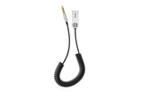 Baseus CABA01-01 lydkabel 0,5 m 3.5mm USB Type-A Sort