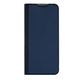 Dux Ducis Skin Pro Holster Cover for Samsung Galaxy A73 blue