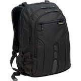 Targus TBB013EU taske og etui til laptop 39,6 cm (15.6") Rygsæktaske Sort