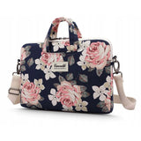 Canvaslife Aktetaske Laptop Bag 15-16 - Navy Blue/Pink
