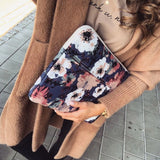 Canvaslife Aktetaske Laptop Bag 15-16 - Navy Blue/Pink