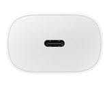 Samsung EP-TA800NWEGEU oplader til mobil enhed Universel Hvid Vekselstrøm Hurtig opladning Indendørs