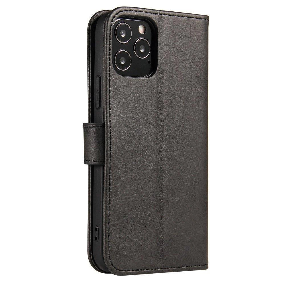 Magnet Case elegant case cover cover with a flap and stand function OnePlus Nord N200 5G black