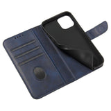 Magnet Case elegant cover med flap og stativ funktion til Samsung Galaxy A73 blå