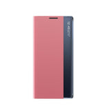 Nye Sleep Case flip cover til Samsung Galaxy A73 pink