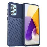 Thunder Case fleksible pansrede cover til Samsung Galaxy A73 blå