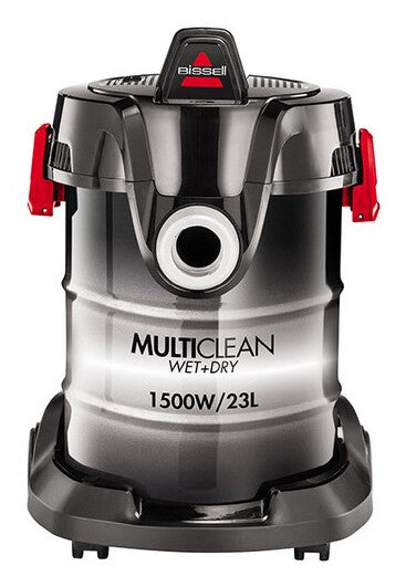 Bissell MultiClean W&D Drum Sort, Hvid 23 L 1500 W