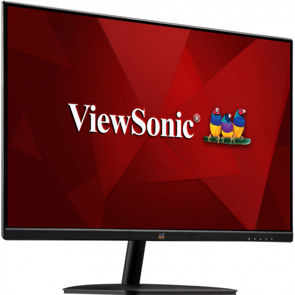 Viewsonic Value Series VA2432-MHD LED display 60,5 cm (23.8") 1920 x 1080 pixel Fuld HD Sort
