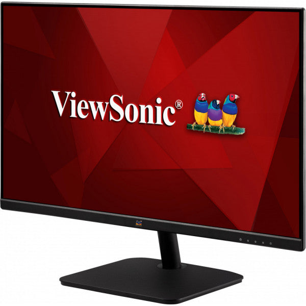 Viewsonic Value Series VA2432-MHD LED display 60,5 cm (23.8") 1920 x 1080 pixel Fuld HD Sort