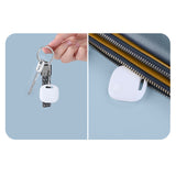 Baseus T2 Pro smart GPS tracker for children's handbag keys white (FMTP000002)