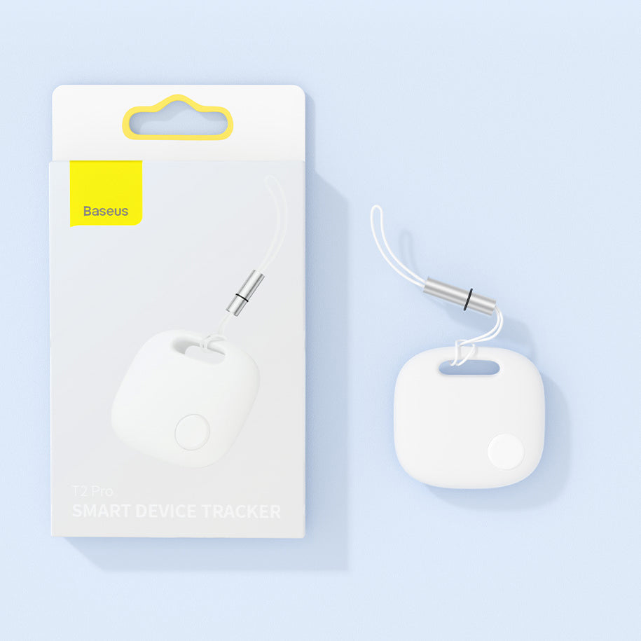 Baseus T2 Pro smart GPS tracker for children's handbag keys white (FMTP000002)