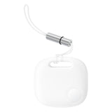 Baseus T2 Pro smart GPS tracker for children's handbag keys white (FMTP000002)
