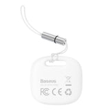 Baseus T2 Pro smart GPS tracker for children's handbag keys white (FMTP000002)