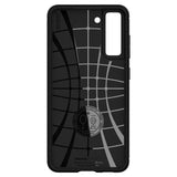 Spigen Rugged Armor Case til Samsung Galaxy S21 FE - Matte sort